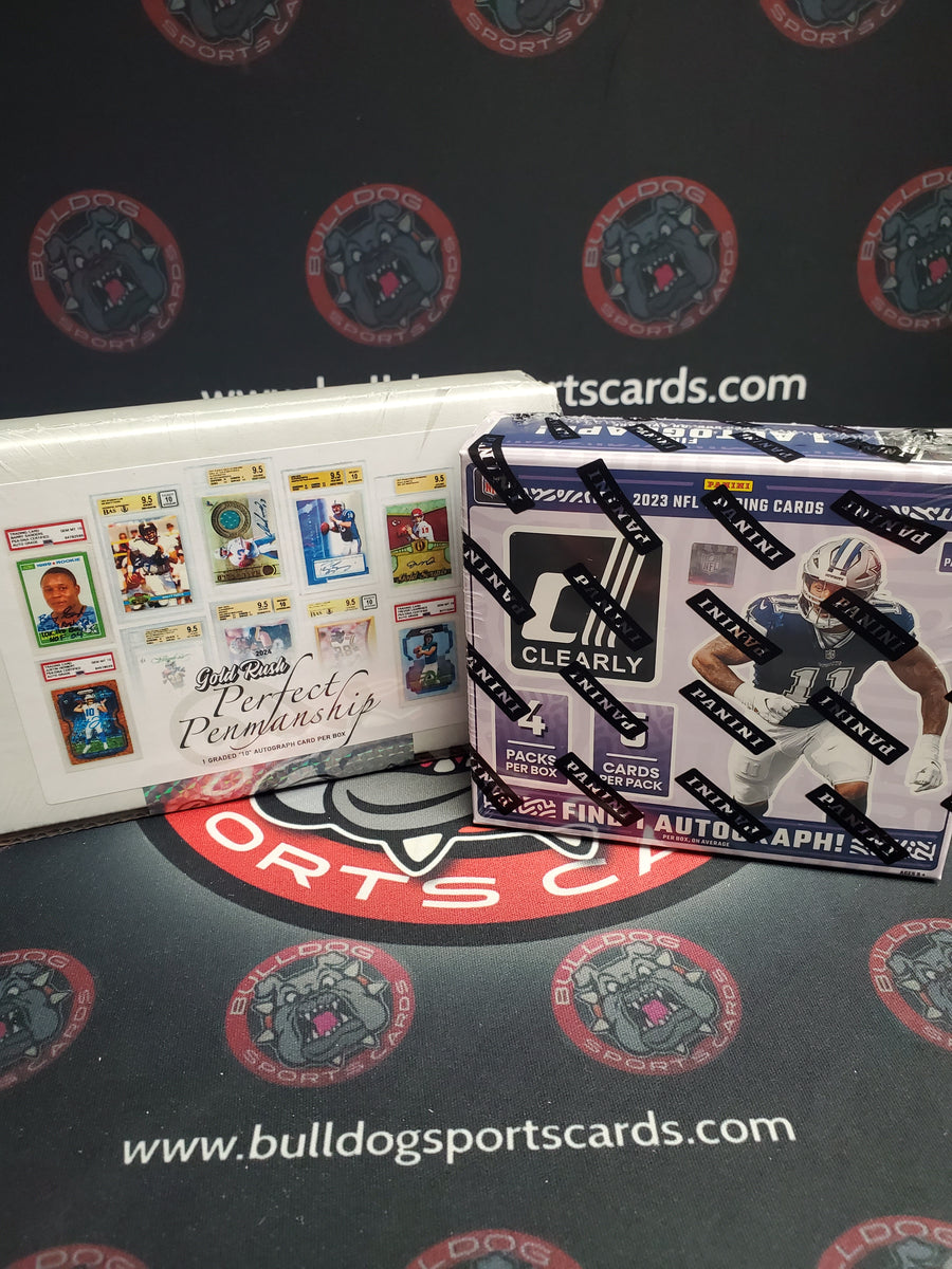 Sunday 2 Box 2024 Random Division 54 Bulldog Sports Cards & Memorabillia