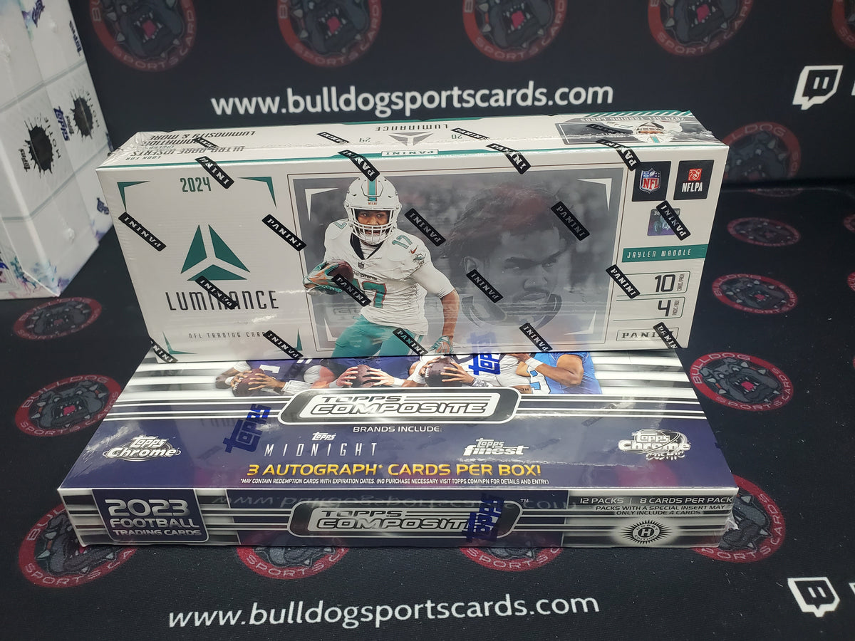 Sunday 2 Box 2024 Two Random Tiered Teams 126 Bulldog Sports Cards