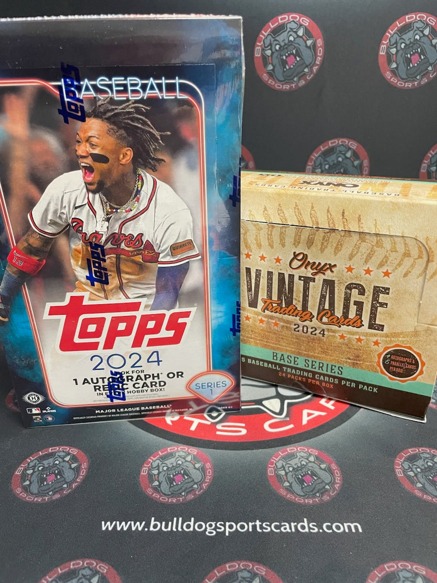 Sunday 2 Box 2024 Random Division 23 Bulldog Sports Cards & Memorabillia