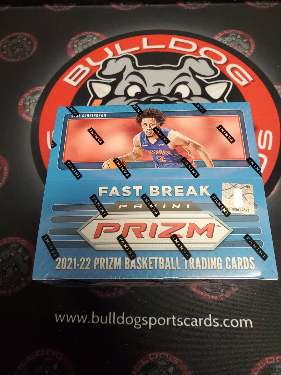 1 Box 2122 Prizm Fast Break 2 Random Tiered Teams Bulldog Sports