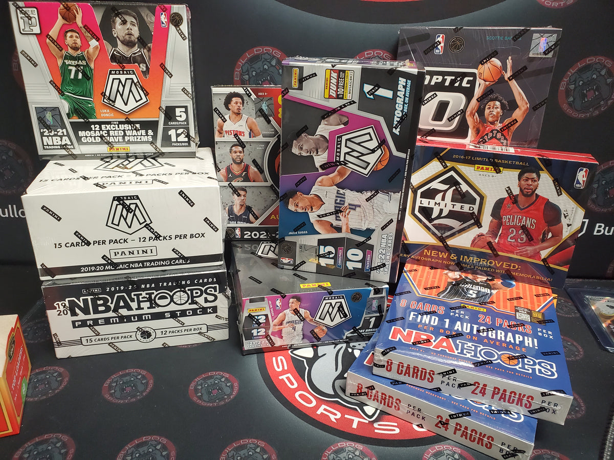 Saturday Night Trust Basketball Bulldog Sports Cards & Memorabillia