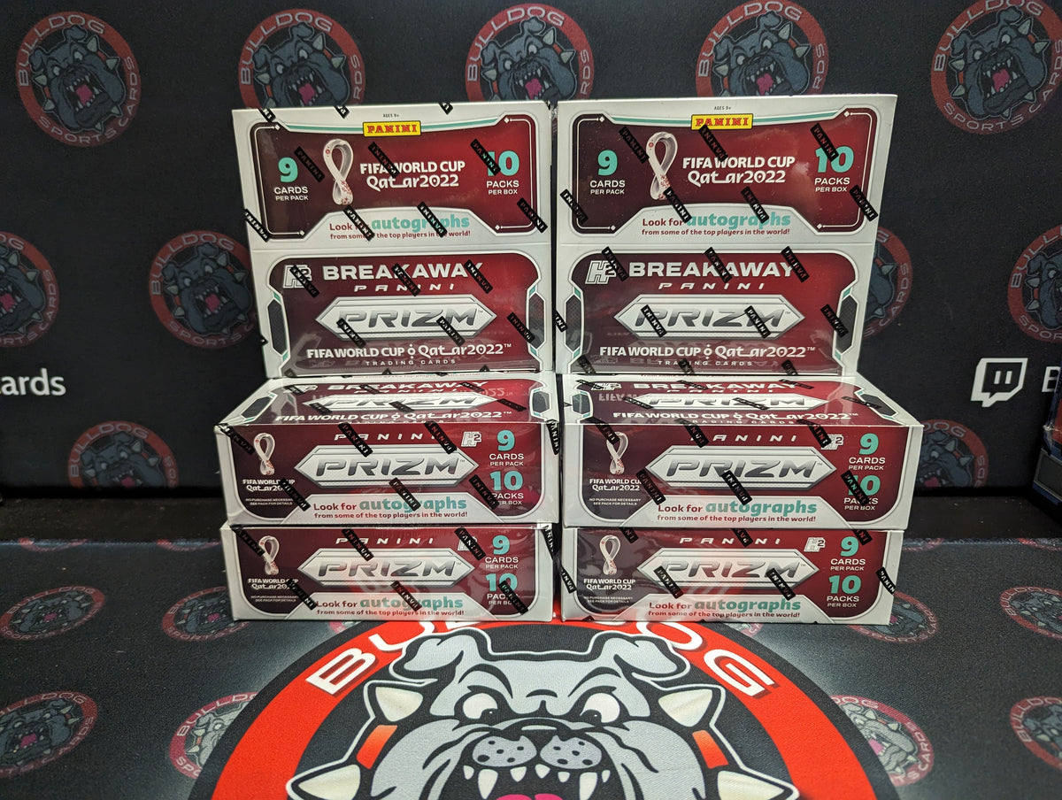 6 Box 2022 Prizm World Cup Breakaway H2 RND Serial/Card Break 1