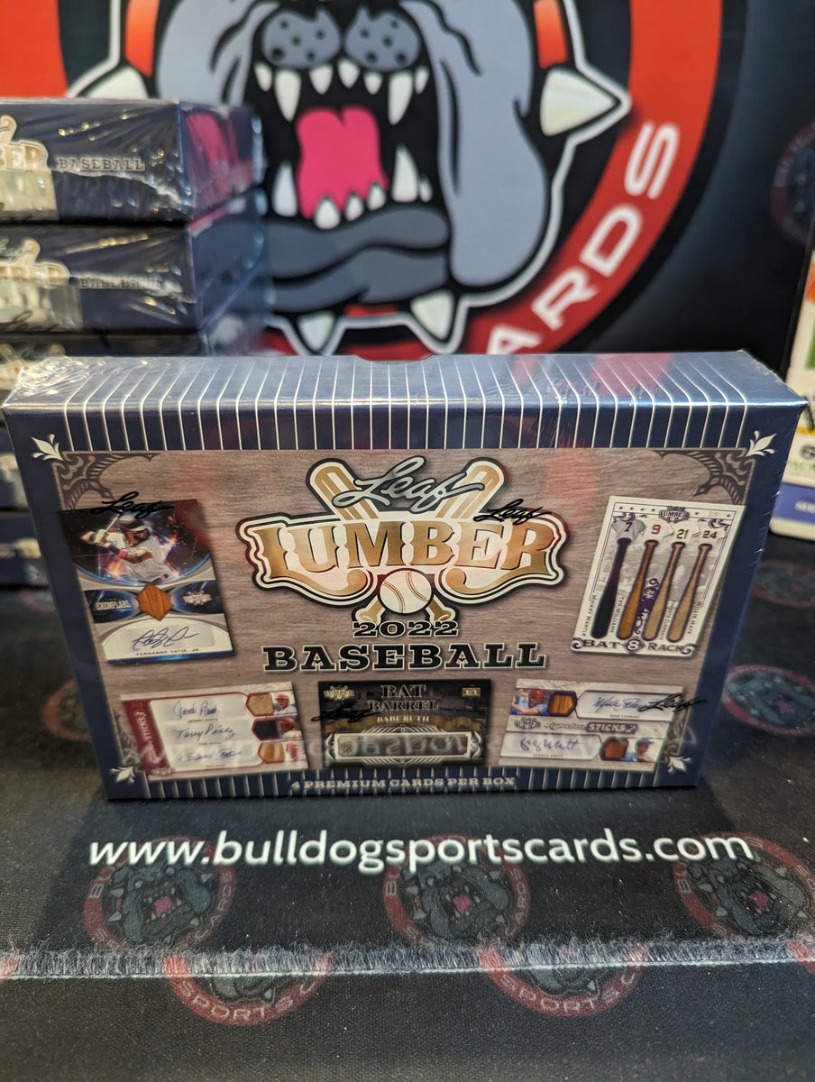 2022 Leaf Lumber Baseball Hobby Bulldog Sports Cards & Memorabillia