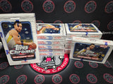 11 Box 24-25 Topps Chrome NBA Mixer #2 - Spurs are FREE