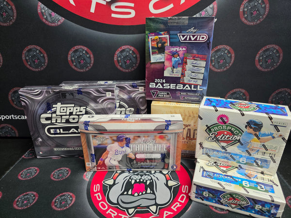 7 Box 2025 MLB Mixer PYT #10