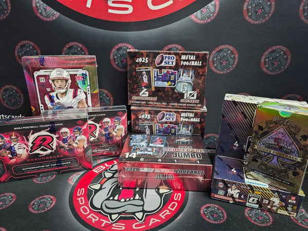 4 Box 2024 NFL Mixer PYT #35