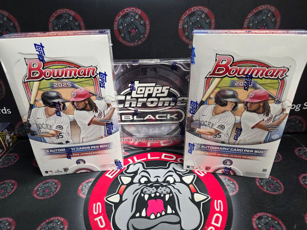 3 Box 2025 MLB Mixer PYT #11
