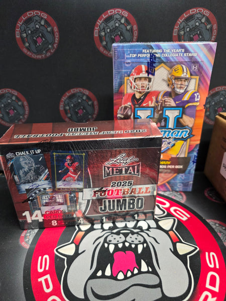 2 Box Sunday 2025 - Random Serial #267 – Bulldog Sports
