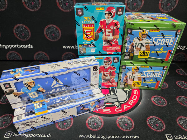 6 Box 2025 NFL Mixer PYT #8