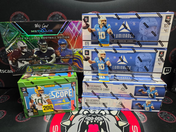 6 Box 2025 NFL Mixer RT #9