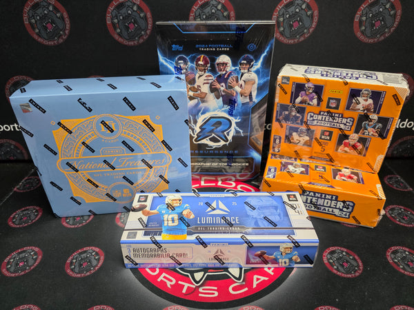 5 Box 2025 NFL Mixer PYT #10