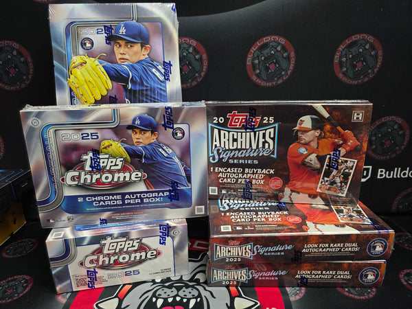 6 Box 2025 MLB Mixer PYT #12