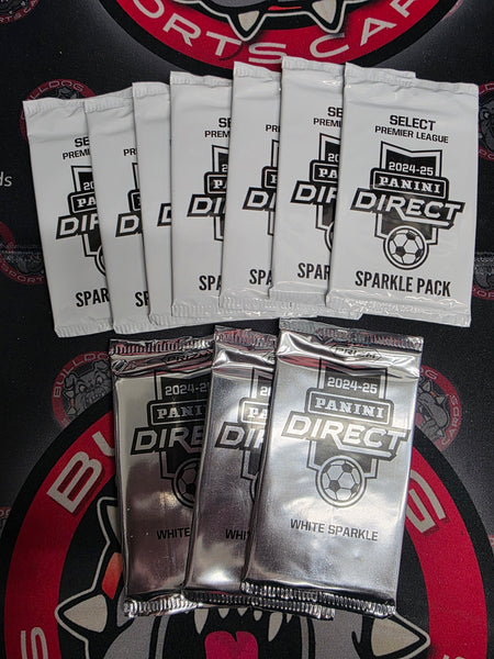 Soccer Sparkle Pack Serial Break