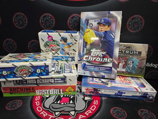 7 Box 2025 MLB Mixer Random Team #13