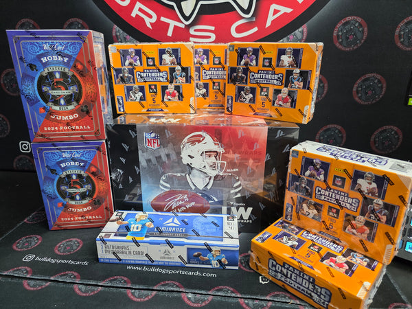 9 Box 2025 NFL Mixer Random Team #12