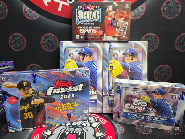 5 Box 2025 MLB Mixer PYT #15