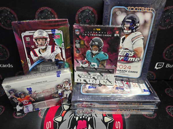 6 Box 2025 NFL Mixer PYT #16