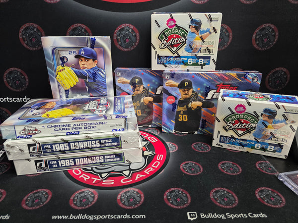 8 Box 2025 MLB Mixer PYT #16