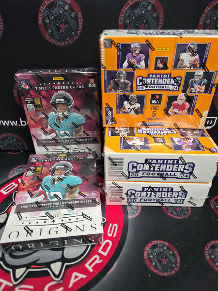 5 Box 2025 NFL Mixer RT #17