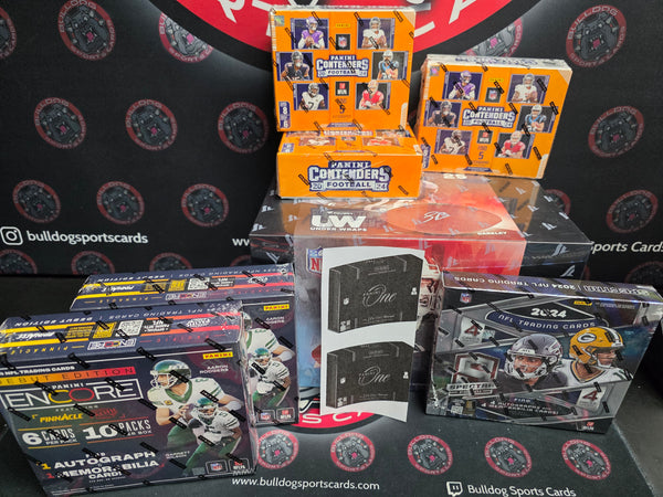 9 Box 2025 NFL Mixer PYT #18