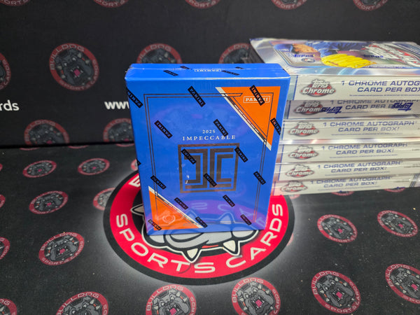 1 Box 25 Impeccable  & 10 Spot serial/Card Filler for Chrome PYT #8