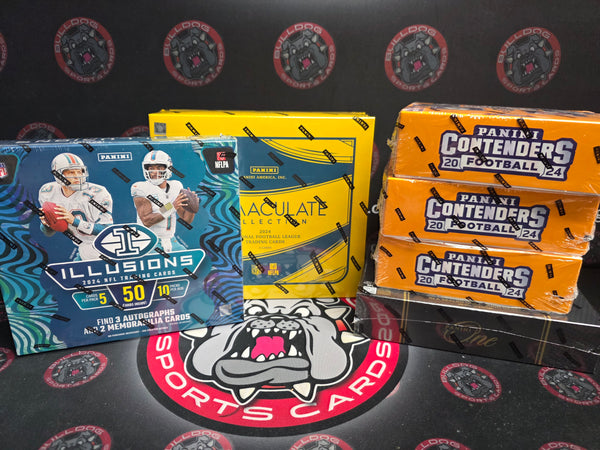 6 Box 2025 NFL Mixer PYT #22