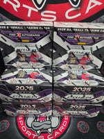 6 Box 2025 Prizm Baseball RT #1