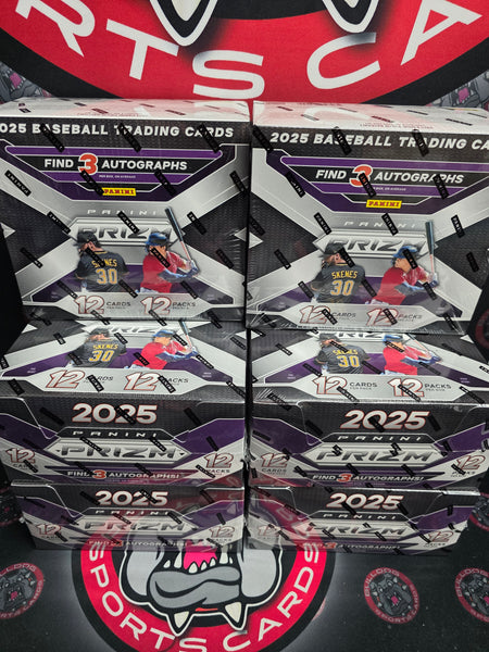 6 Box 2025 Prizm Baseball RT #1