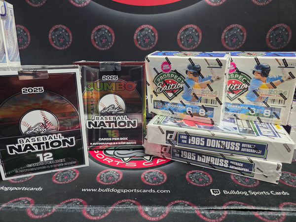 6 Box 2025 MLB Mixer PYT #17