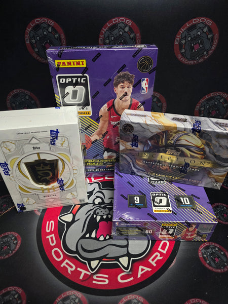 4 Box 24-25 NBA Mixer RT #26