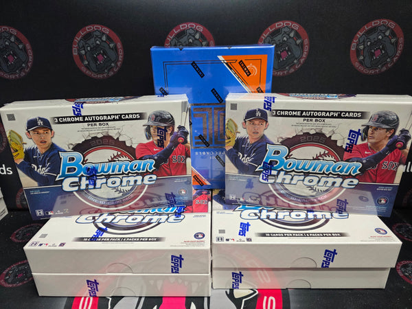 7 Box 2025 MLB Mixer PYT #18