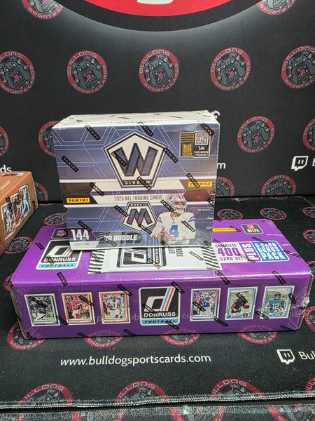 Sunday 2 Box #328 - Random Division