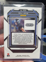 2023 Panini Prizm Draft Picks #103 Will Levis Prizms Silver