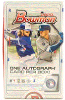 1 Box 2020 Bowman Hobby RT #12