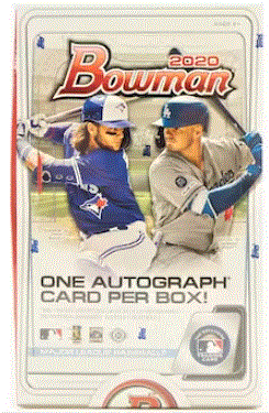 1 Box 2020 Bowman Hobby RT #12