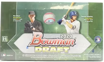 2 Box 2020 Bowman Draft Jumbo PYT #45