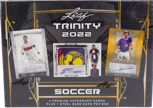 1 Box 22 Leaf Trinity Random Hit #6
