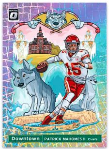 3 Box 2022 Donruss Optic Football PYT #13