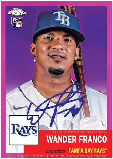 12 Box 2022 Topps Chrome Platinum Anniversary Case PYT #2