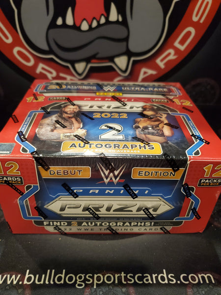 1 Box 2022 WWE Prizm Random Serial #10