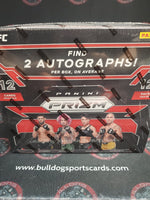 1 Box 2023 Prizm UFC RND Serial/Card #3