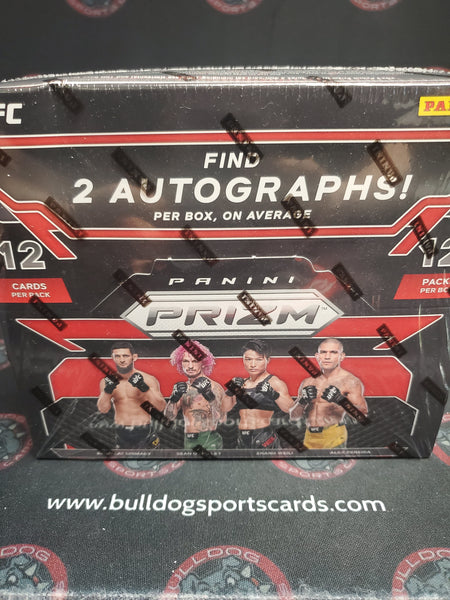 1 Box 2023 Prizm UFC RND Serial/Card #3