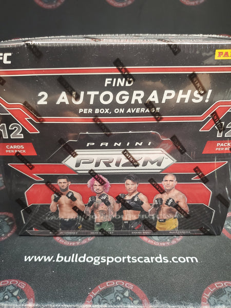 1 Box 2023 Prizm UFC RND Serial/Card #1