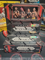 2 Box 2023 UFC Prizm Undercard RND Serial #1