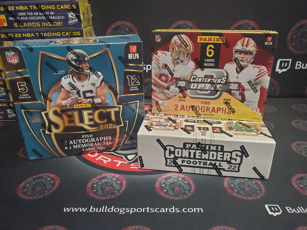 3 Box 2022 NFL Mixer PYT #54