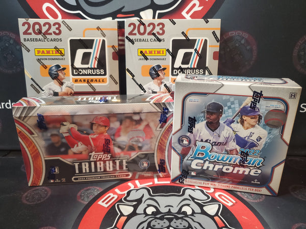 4 Box 2023 MLB Mixer Random Team #13