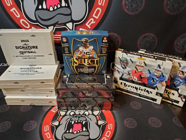 9 Box 2022 NFL Mixer PYT #62