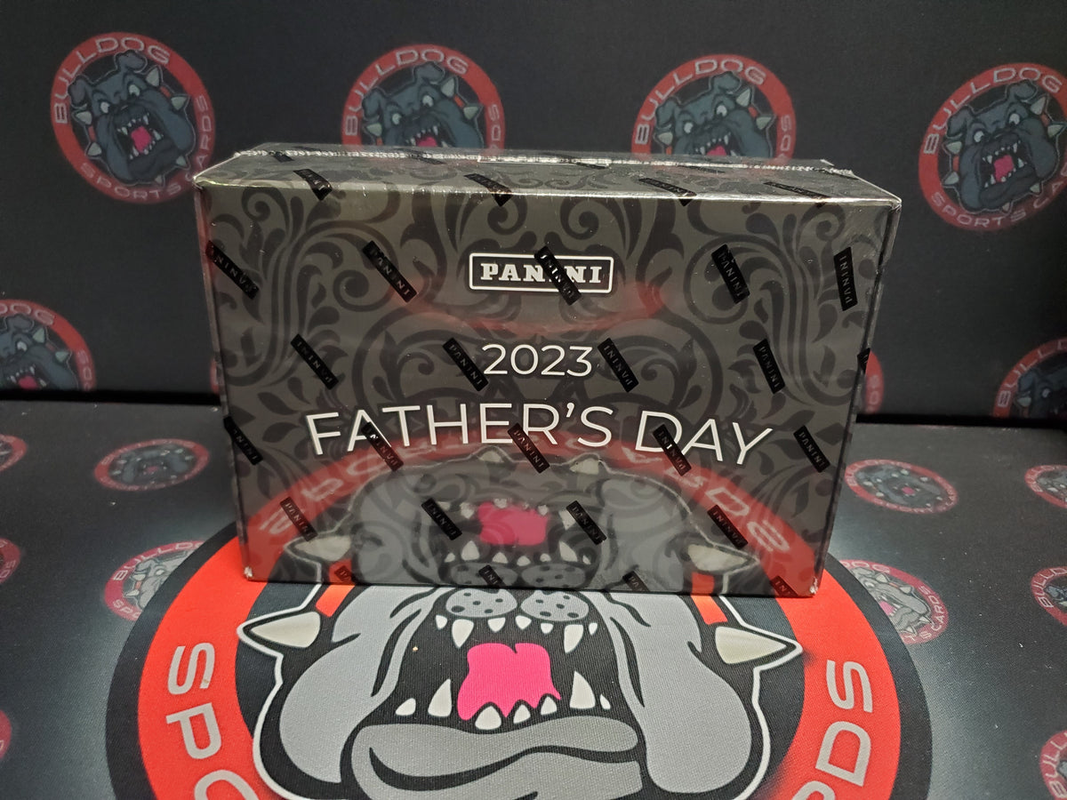 1 Box 2023 Panini Father's Day Sealed Box RND Serial Bulldog Sports