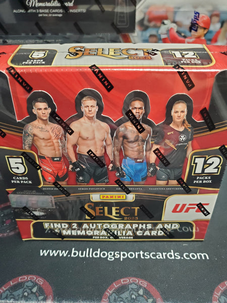 1 Box 2023 Select UFC Hobby Random Weight Class #3