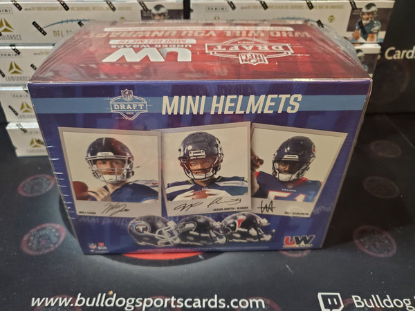 1 Box 2023 Fanatics Mini Helmet Random Division #4
